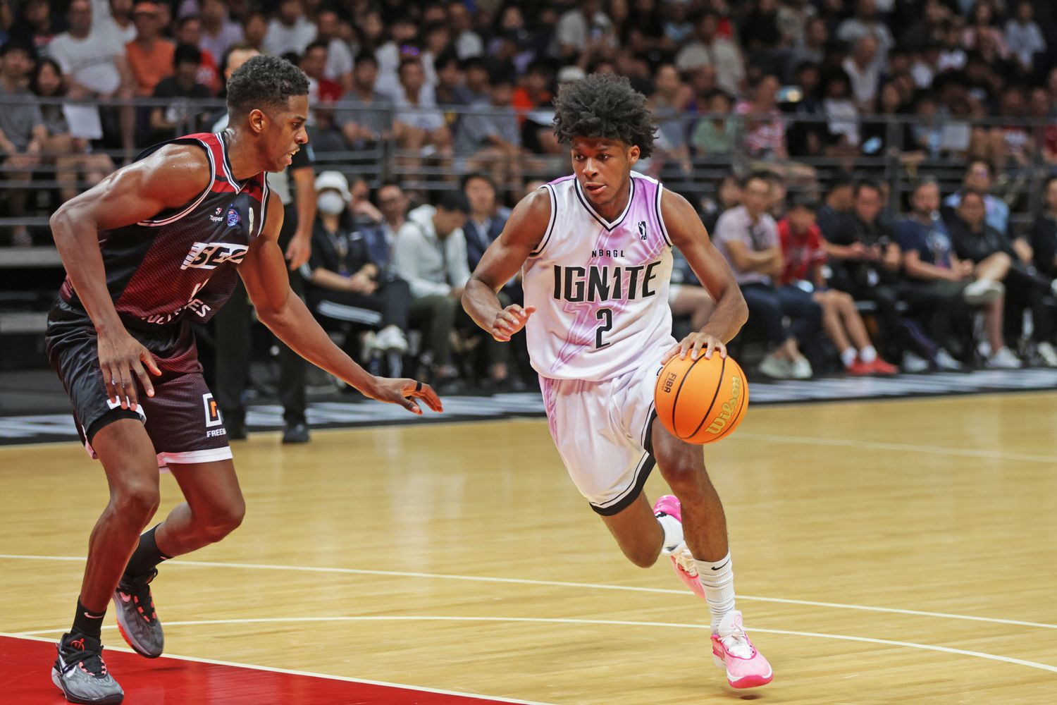 London Johnson, G League Ignite
